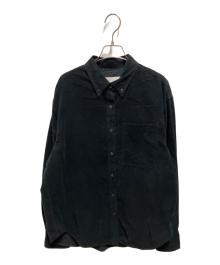 TODAYFUL（トゥデイフル）の古着「25AW Pocket Corduroy Shirts」｜ブラック