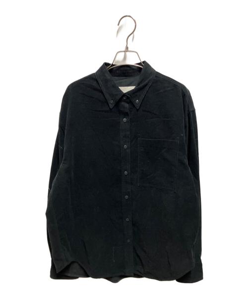 TODAYFUL（トゥデイフル）TODAYFUL (トゥデイフル) 25AW Pocket Corduroy Shirts ブラック サイズ:Freeの古着・服飾アイテム