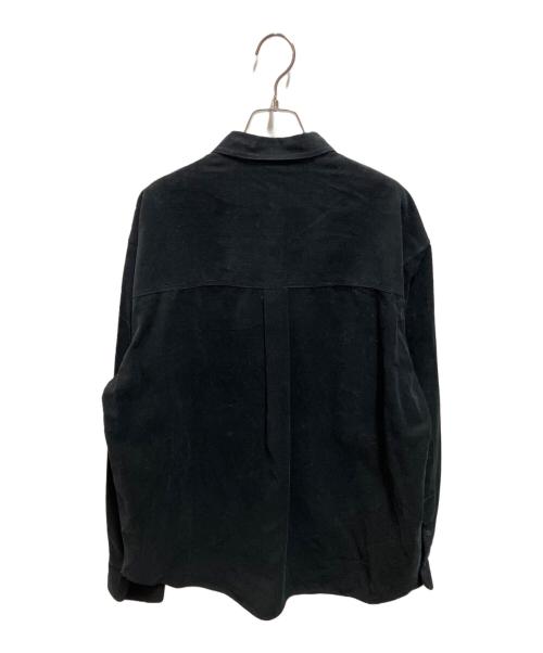 TODAYFUL（トゥデイフル）TODAYFUL (トゥデイフル) 25AW Pocket Corduroy Shirts ブラック サイズ:Freeの古着・服飾アイテム