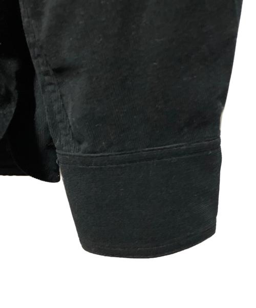 TODAYFUL（トゥデイフル）TODAYFUL (トゥデイフル) 25AW Pocket Corduroy Shirts ブラック サイズ:Freeの古着・服飾アイテム