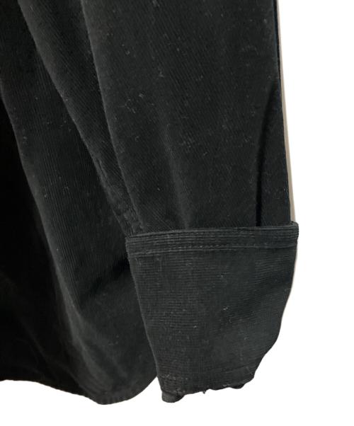 TODAYFUL（トゥデイフル）TODAYFUL (トゥデイフル) 25AW Pocket Corduroy Shirts ブラック サイズ:Freeの古着・服飾アイテム
