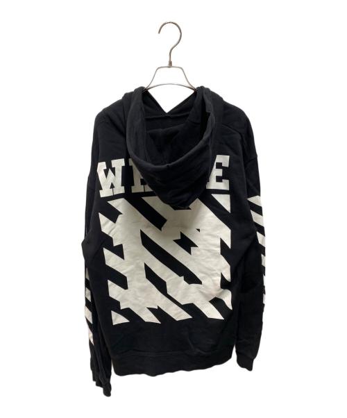 OFFWHITE（オフホワイト）OFFWHITE (オフホワイト) 14SS CARAVAGGIO プリントパーカー ブラック サイズ:ＸＬの古着・服飾アイテム