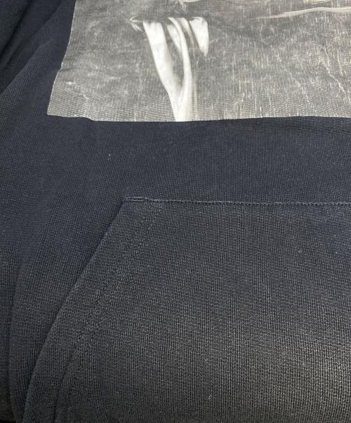 OFFWHITE（オフホワイト）OFFWHITE (オフホワイト) 14SS CARAVAGGIO プリントパーカー ブラック サイズ:ＸＬの古着・服飾アイテム