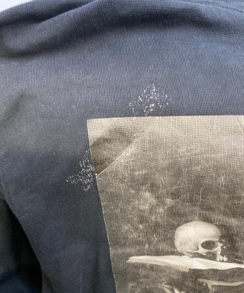 OFFWHITE（オフホワイト）OFFWHITE (オフホワイト) 14SS CARAVAGGIO プリントパーカー ブラック サイズ:ＸＬの古着・服飾アイテム
