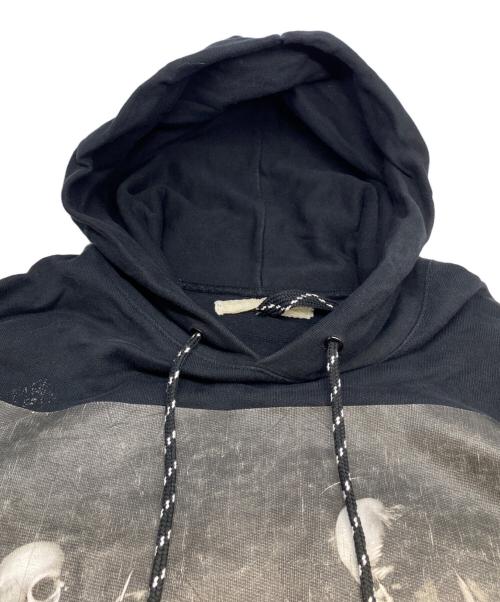 OFFWHITE（オフホワイト）OFFWHITE (オフホワイト) 14SS CARAVAGGIO プリントパーカー ブラック サイズ:ＸＬの古着・服飾アイテム