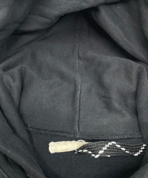 OFFWHITE（オフホワイト）OFFWHITE (オフホワイト) 14SS CARAVAGGIO プリントパーカー ブラック サイズ:ＸＬの古着・服飾アイテム