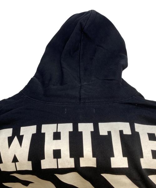 OFFWHITE（オフホワイト）OFFWHITE (オフホワイト) 14SS CARAVAGGIO プリントパーカー ブラック サイズ:ＸＬの古着・服飾アイテム