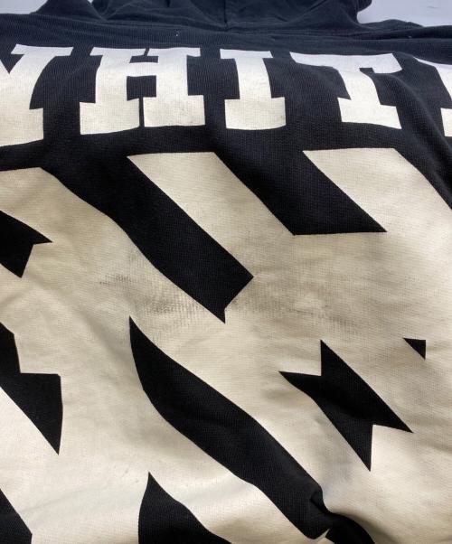 OFFWHITE（オフホワイト）OFFWHITE (オフホワイト) 14SS CARAVAGGIO プリントパーカー ブラック サイズ:ＸＬの古着・服飾アイテム