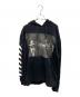 OFFWHITE（オフホワイト）の古着「14SS CARAVAGGIO プリントパーカー」｜ブラック