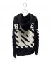 OFFWHITE (オフホワイト) 14SS CARAVAGGIO プリントパーカー ブラック サイズ:ＸＬ：8000円
