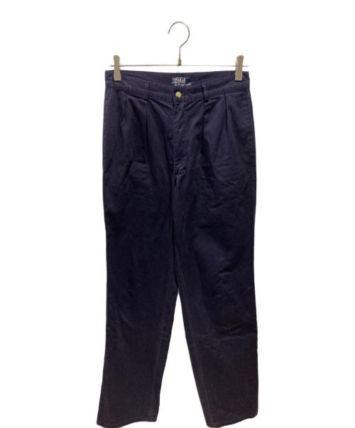 POLO RALPH LAUREN（ポロ・ラルフローレン）POLO RALPH LAUREN (ポロ・ラルフローレン) チノパン ネイビー サイズ:サイズ詳細参照の古着・服飾アイテム