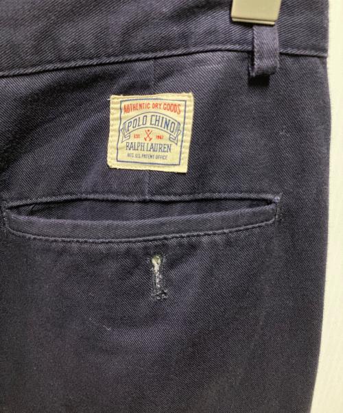 POLO RALPH LAUREN（ポロ・ラルフローレン）POLO RALPH LAUREN (ポロ・ラルフローレン) チノパン ネイビー サイズ:サイズ詳細参照の古着・服飾アイテム