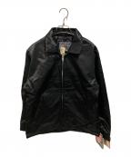SPIEWAKスピワック）の古着「90sタイタンクロスジャケット」｜ブラック
