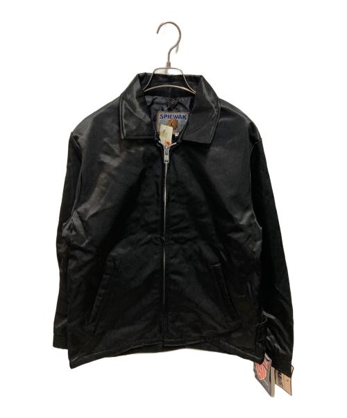 SPIEWAK（スピワック）SPIEWAK (スピワック) 90sタイタンクロスジャケット ブラック サイズ:40 未使用品の古着・服飾アイテム