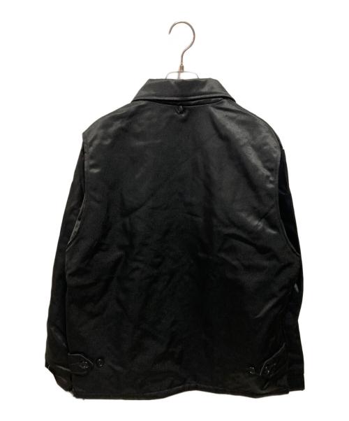 SPIEWAK（スピワック）SPIEWAK (スピワック) 90sタイタンクロスジャケット ブラック サイズ:40 未使用品の古着・服飾アイテム