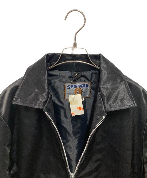 SPIEWAK（スピワック）SPIEWAK (スピワック) 90sタイタンクロスジャケット ブラック サイズ:40 未使用品の古着・服飾アイテム