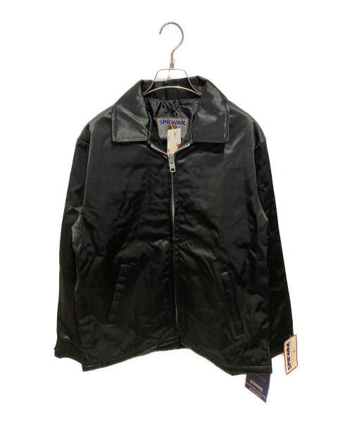 SPIEWAK（スピワック）SPIEWAK (スピワック) 90sタイタンクロスジャケット ブラック サイズ:40 未使用品の古着・服飾アイテム