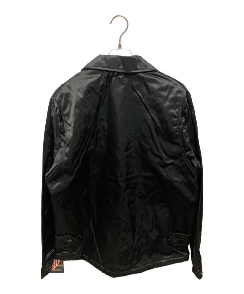 SPIEWAK（スピワック）SPIEWAK (スピワック) 90sタイタンクロスジャケット ブラック サイズ:40 未使用品の古着・服飾アイテム