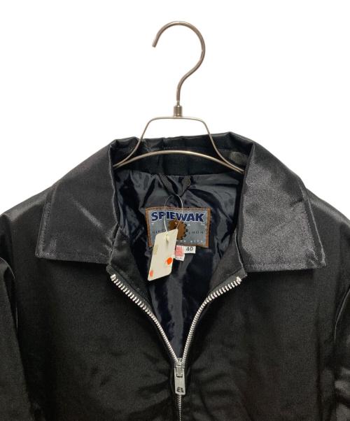 SPIEWAK（スピワック）SPIEWAK (スピワック) 90sタイタンクロスジャケット ブラック サイズ:40 未使用品の古着・服飾アイテム