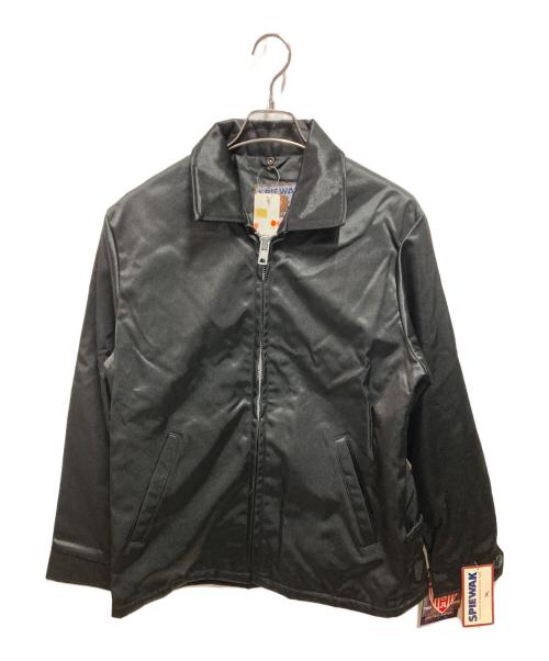 SPIEWAK（スピワック）SPIEWAK (スピワック) 90sタイタンクロスジャケット ブラック サイズ:40 未使用品の古着・服飾アイテム