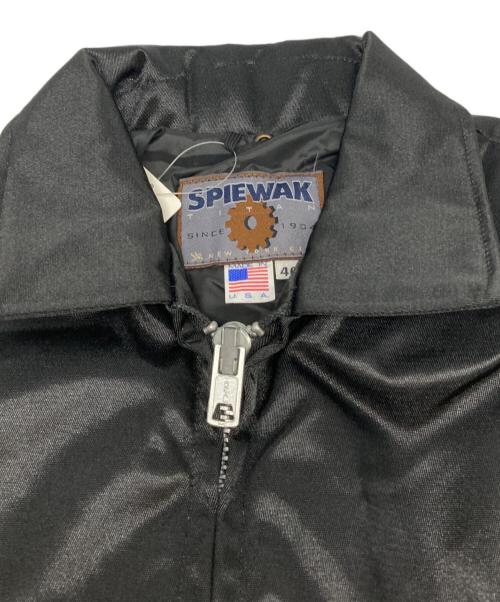 SPIEWAK（スピワック）SPIEWAK (スピワック) 90sタイタンクロスジャケット ブラック サイズ:40 未使用品の古着・服飾アイテム
