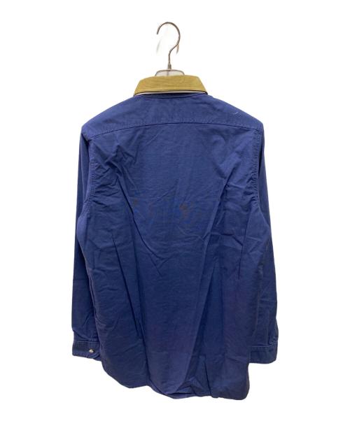 FIVE BROTHER（ファイブブラザー）FIVE BROTHER (ファイブブラザー) 80sシャツ ネイビー サイズ:Ｍ 未使用品の古着・服飾アイテム