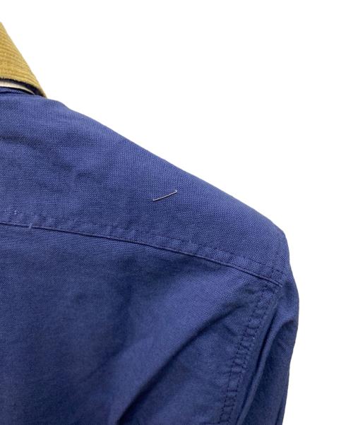 FIVE BROTHER（ファイブブラザー）FIVE BROTHER (ファイブブラザー) 80sシャツ ネイビー サイズ:Ｍ 未使用品の古着・服飾アイテム