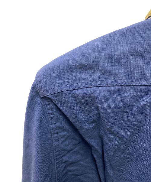 FIVE BROTHER（ファイブブラザー）FIVE BROTHER (ファイブブラザー) 80sシャツ ネイビー サイズ:Ｍ 未使用品の古着・服飾アイテム