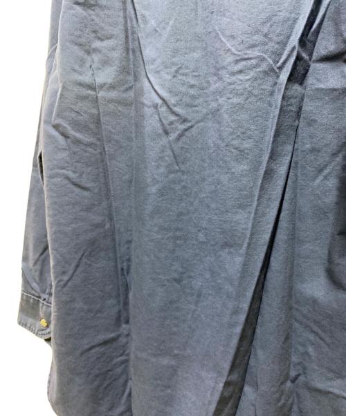 FIVE BROTHER（ファイブブラザー）FIVE BROTHER (ファイブブラザー) 80sシャツ ネイビー サイズ:Ｍ 未使用品の古着・服飾アイテム