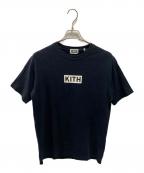 KITHキス）の古着「Classic Logo Tee」｜ブラック