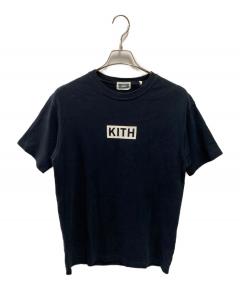中古・古着通販】KITH (キス) ニットポロシャツ ブラック サイズ:SIZE