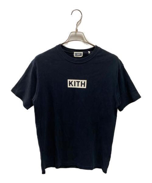 KITH（キス）KITH (キス) Classic Logo Tee ブラック サイズ:XSの古着・服飾アイテム