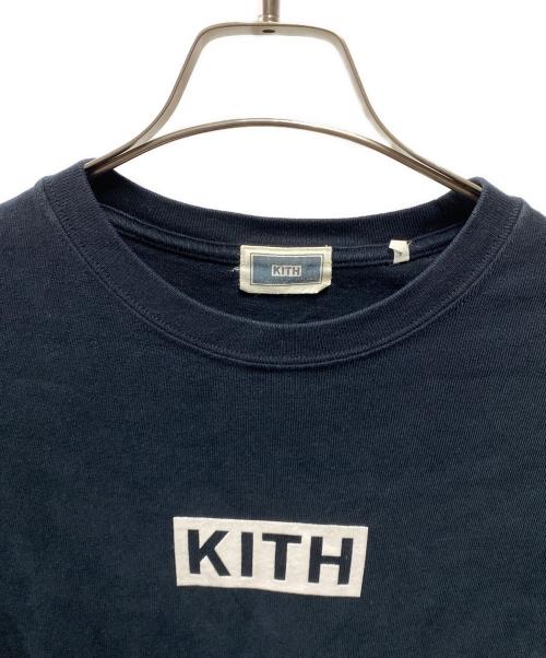 KITH（キス）KITH (キス) Classic Logo Tee ブラック サイズ:XSの古着・服飾アイテム