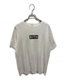 KITH（キス）の古着「Classic Logo Tee」｜ホワイト