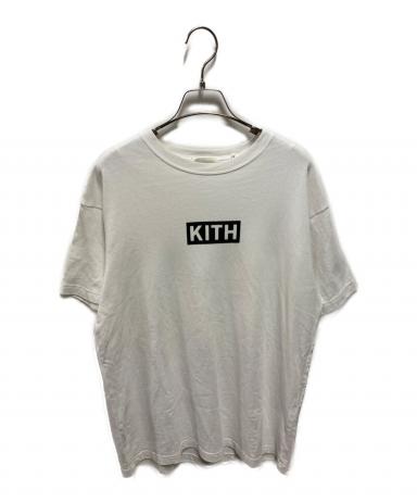中古・古着通販】KITH (キス) Classic Logo Tee ホワイト サイズ:XS