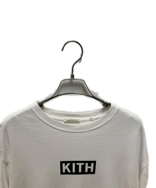 KITH（キス）KITH (キス) Classic Logo Tee ホワイト サイズ:ＸＳの古着・服飾アイテム