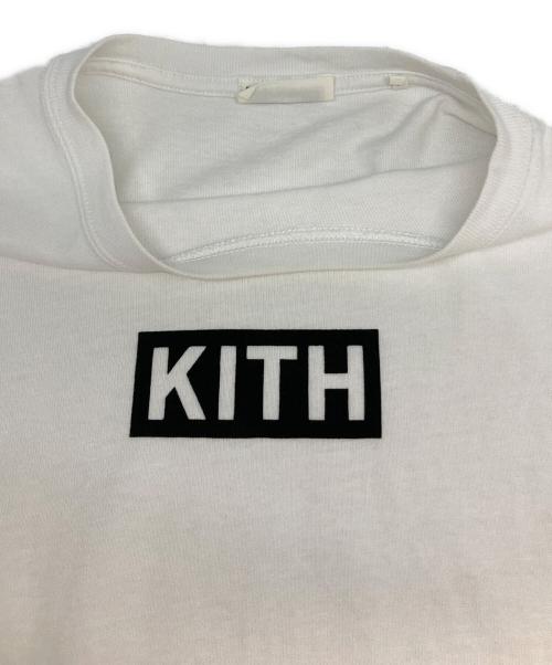 KITH（キス）KITH (キス) Classic Logo Tee ホワイト サイズ:ＸＳの古着・服飾アイテム