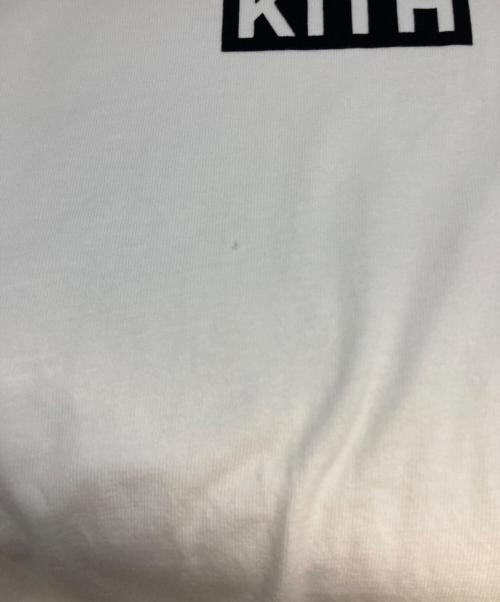 KITH（キス）KITH (キス) Classic Logo Tee ホワイト サイズ:ＸＳの古着・服飾アイテム