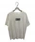 KITH（キス）の古着「Classic Logo Tee」｜ホワイト