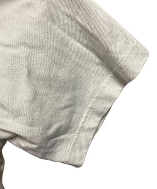 COMME des GARCONS HOMME（コムデギャルソン オム）COMME des GARCONS HOMME (コムデギャルソン オム) レイヤード半袖カットソー ホワイト サイズ:Lの古着・服飾アイテム