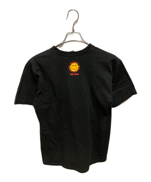 stussy（ステューシー）stussy (ステューシー) プリントTシャツ ブラック サイズ:Ｍの古着・服飾アイテム