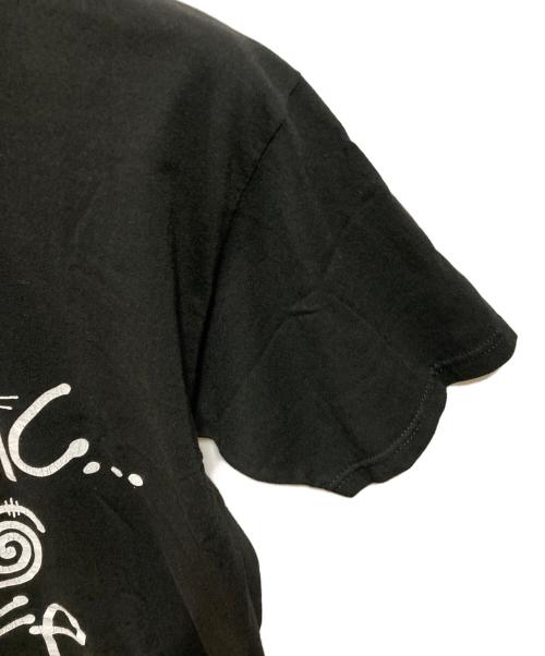 stussy（ステューシー）stussy (ステューシー) プリントTシャツ ブラック サイズ:Ｍの古着・服飾アイテム