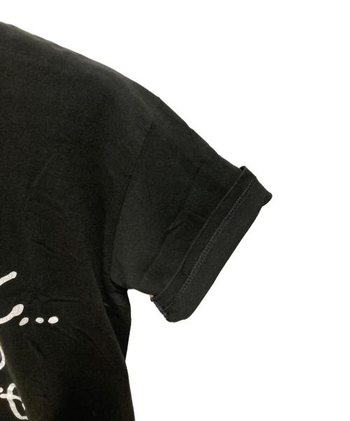 stussy（ステューシー）stussy (ステューシー) プリントTシャツ ブラック サイズ:Ｍの古着・服飾アイテム