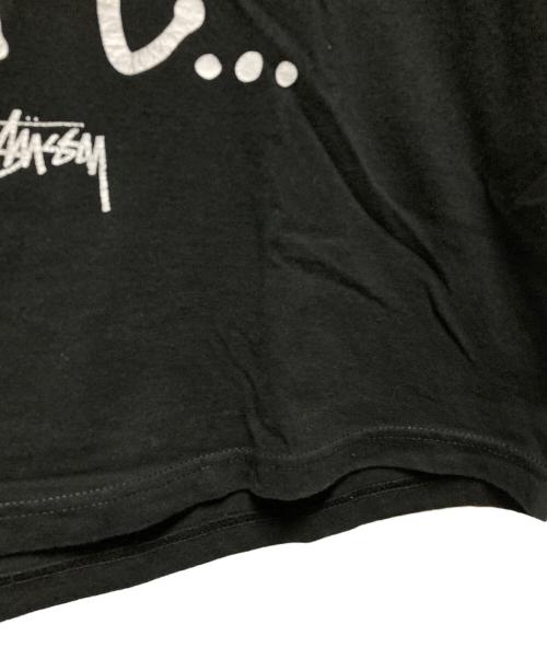 stussy（ステューシー）stussy (ステューシー) プリントTシャツ ブラック サイズ:Ｍの古着・服飾アイテム