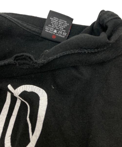 stussy（ステューシー）stussy (ステューシー) プリントTシャツ ブラック サイズ:Ｍの古着・服飾アイテム