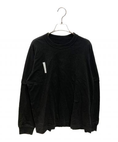 中古・古着通販】sacai (サカイ) I Get LIFTED L/S T-Shirt 22-0355S