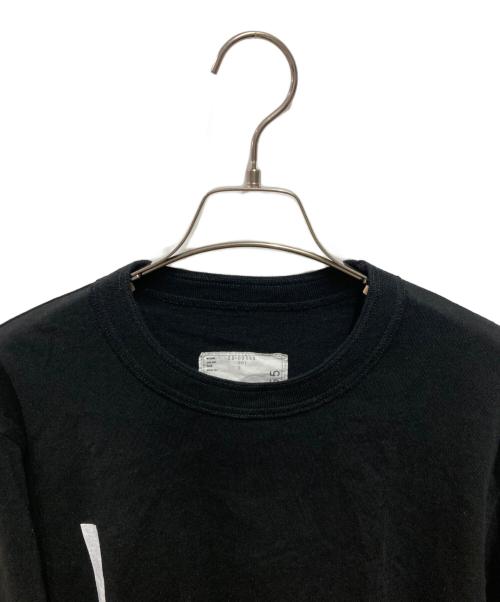 sacai（サカイ）sacai (サカイ) I Get LIFTED L/S T-Shirt 22-0355S ブラック サイズ:3の古着・服飾アイテム