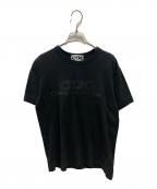 CDGシーディージー）の古着「ロゴプリント」｜ブラック