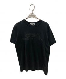 CDG（シーディージー）の古着「ロゴプリント」｜ブラック