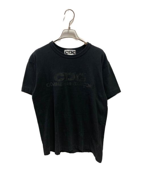 CDG（シーディージー）CDG (シーディージー) ロゴプリント ブラック サイズ:Ｌの古着・服飾アイテム